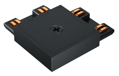 Коннектор питания угловой iLedex Vision POWER CONNECT 4825-L-TYPE - BK 390₽