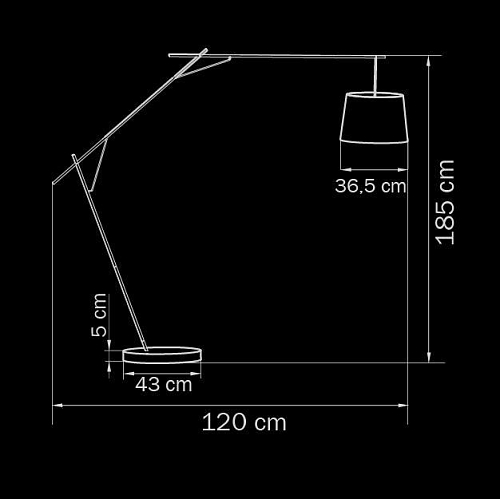 Торшер Lightstar Sesso 808717 - купить в Москве по выгодной цене ...