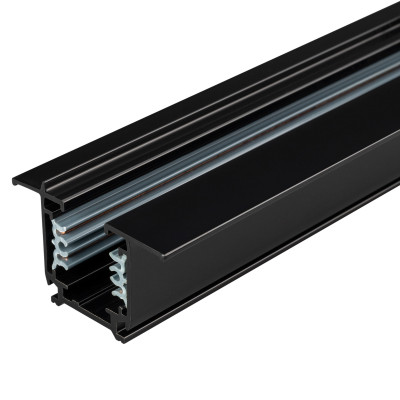 Шинопровод встраиваемый Arlight LGD-4TR-TRACK-F-1000-BK-M 0288371 3215₽