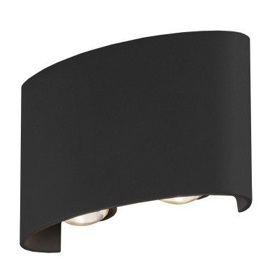 Настенный светильник Elektrostandard 1555 TECHNO LED TWINKY DOUBLE черный 3740₽