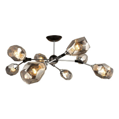 Потолочная люстра IMEX MD4209-8-S CHBK 6660₽