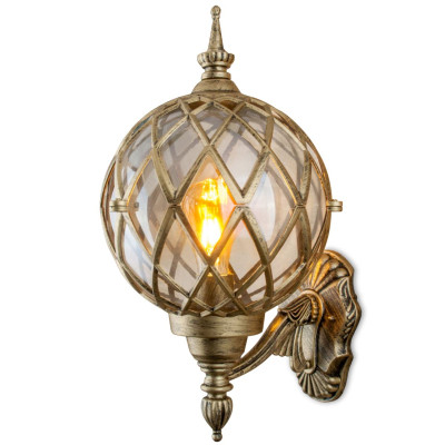 Уличный настенный светильник Elektrostandard Sirius 4690389017384 УЦ 4602₽