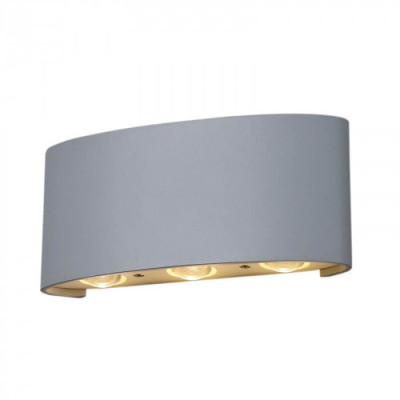 Уличный настенный светодиодный светильник Elektrostandard 1551 Techno LED Twinky Trio 4690389106354 a038417 4780₽