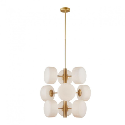 Подвесная люстра IMEX Avalon MD9366-9-P-MGD 12990₽