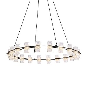 Подвесная люстра Delight Collection P0677-680A black