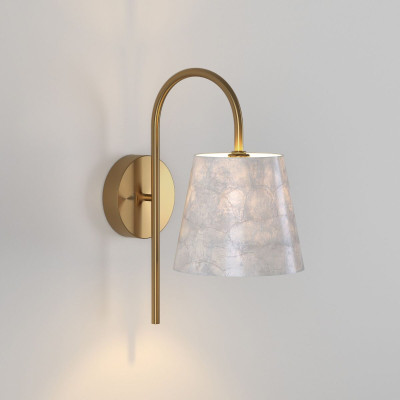 Бра Eurosvet Pearl 101013 латуньперламутр a072035 7240₽