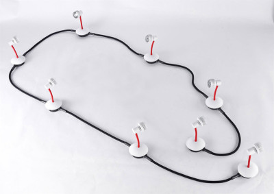 Спот Lussole LOFT Bay Shore LSP-9818-08 6000₽