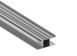 Накладной двусторонний профиль Donel DN18520Alu
