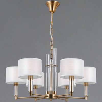 Подвесная люстра Illumico IL0755-6PSQ-25 BRASS GENOA 17380₽