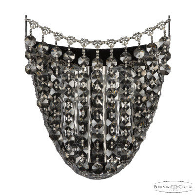 Настенный светильник Bohemia Ivele Crystal 77081B19 Ni R721 5396₽