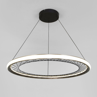 Подвесная люстра Eurosvet Parafe 400251 LED серый a069306 24300₽