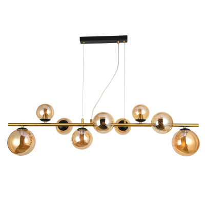 Подвесная люстра Arte Lamp Gemini A2243SP-9PB 14640₽