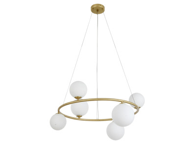 Подвесная люстра Newport Ingrid 384060 С brass М0070435 30721₽