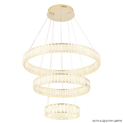 Подвесная люстра Crystal Lux MUSIKA SP150W LED GOLD 47500₽