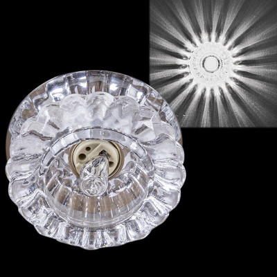 Встраиваемый светильник Reluce 07968-90-001HS G9 CR 120₽