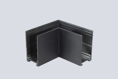 Соединитель для накладного шинопровода 220V угловой Crystal Lux CLT 0215 04 BL 1050₽