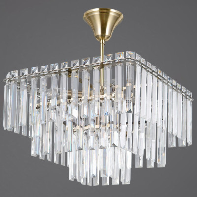 Люстра на штанге Illumico IL3535-5PSQ-25AB ELITE 15095₽