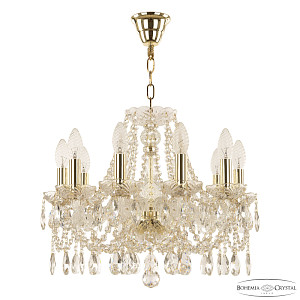 Подвесная люстра Bohemia Ivele Crystal 107/10/165 G