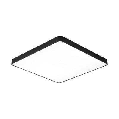 Потолочный светодиодный светильник Arte Lamp Scena A2669PL-1BK 12490₽