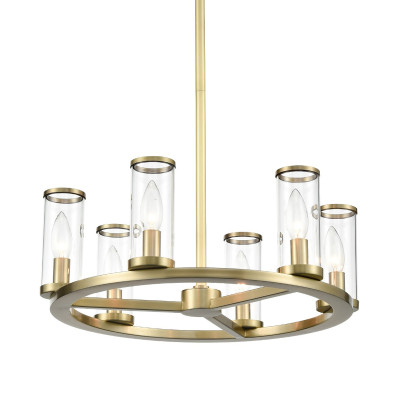 Люстра на штанге Delight Collection MD2061-6A brbrass 67900₽