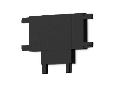 Коннектор T-образный для шинопровода Ambrella Light Magnetic Ultra Slim Track System GV1122 730₽