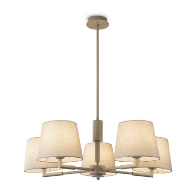 Люстра на штанге Freya Butler FR2057PL-05BG 16590₽