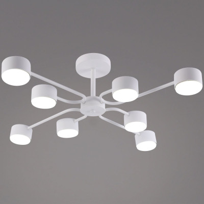 Люстра на штанге Reluce 03708-03-08 WT GX53 4390₽