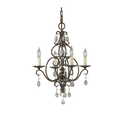 Подвесная люстра Feiss FE-CHATEAU4 73223₽