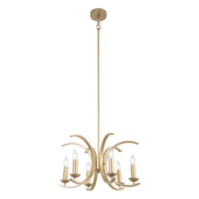 Подвесная люстра Lussole Loft Clovis LSP-8738 6048₽