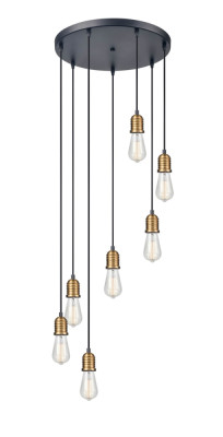 Подвесная люстра Vele Luce Tenuto VL6532P07 7274₽