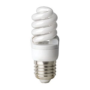 Лампа энергосберегающая Uniel (05249) E27 8W 4000K матовая ESL-S41-08/4000/E27