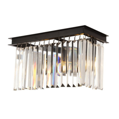 Настенный светильник Delight Collection 1920s Odeon KR0387W-2A blackclear 21870₽