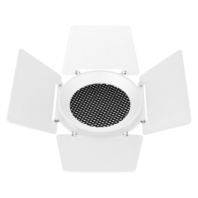 Бленда с сетчатым фильтром и посадочным кольцом Arlight LGD-NIKA-BDH-R100 WH-BK 036007 855₽