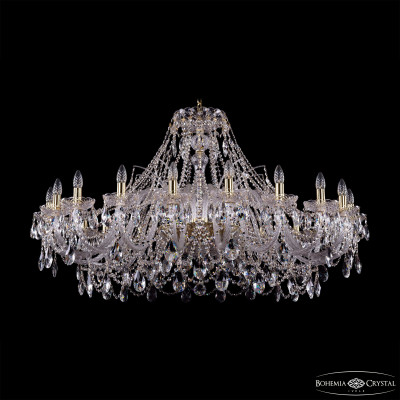 Подвесная люстра Bohemia Ivele Crystal 141120460 G 192268₽