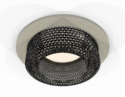 Встраиваемый светильник Ambrella Light Techno XC7623021 C7623 N7192 1330₽