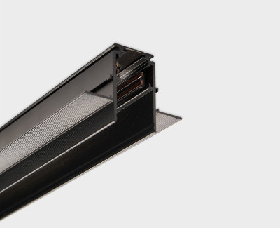 Шинопровод встраиваемый Italline Atom IT012-5030 black 4400₽