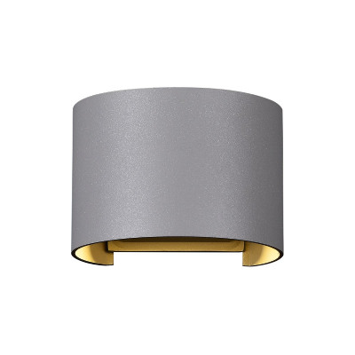 Уличный настенный светодиодный светильник Maytoni Fulton O573WL-L6GR 3390₽