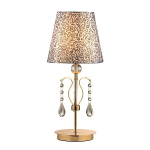 Настольная лампа Ideal Lux Pantheon TL1 Oro 088167