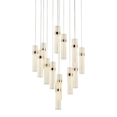 Каскадная люстра Delight Collection OM2367-F13 french gold 64930₽