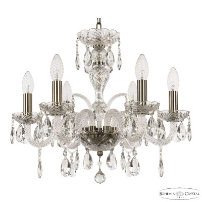 Подвесная люстра Bohemia Ivele Crystal 1186165 Pa 25716₽