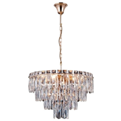 Подвесная люстра Lumien Hall Kristin LH00668H-AB-CL 22560₽