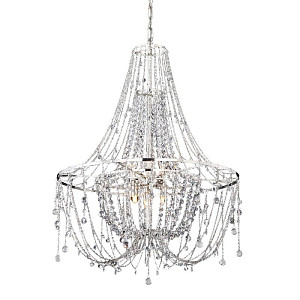 Подвесная люстра Delight Collection P168288M chrome