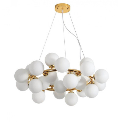 Подвесная люстра Lumina Deco Marsiada LDP 6033-25 GD 40800₽