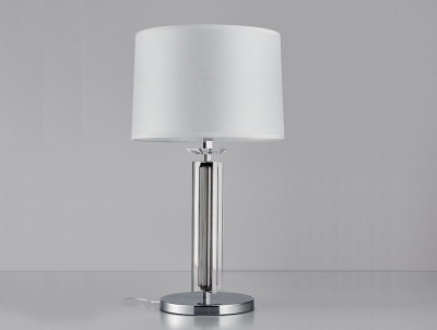 Настольная лампа Newport 4401/T chrome без абажура М0059632