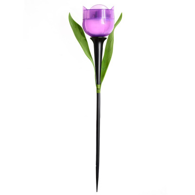 Светильник на солнечных батареях UL-00004278 Uniel Promo USL-C-453PT305 Purple Tulip 118₽
