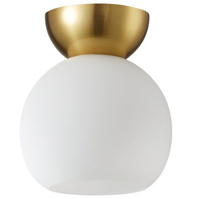 Потолочный светильник iLamp Mono C6079-1 GDWH 4690₽