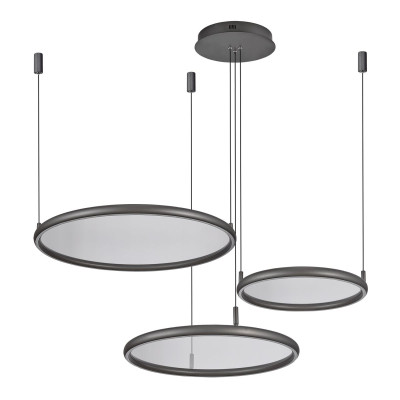 Подвесная люстра мультиплекс Lussole Custer LSP-7424 138310₽