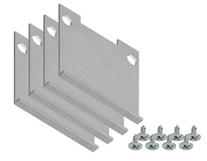 Заглушка (4 шт.) Ambrella Light Profile System GP8470