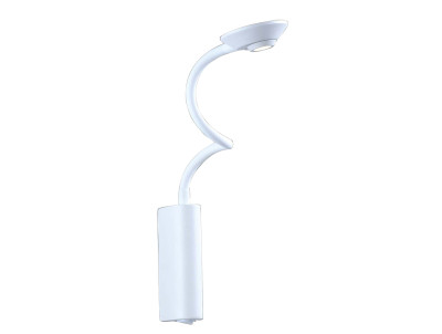 Гибкое бра Newport 14340 14341A white М0068780 7790₽