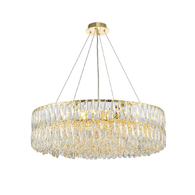 Подвесная люстра Indigo Vortice 1205018P Gold V000598 92950₽